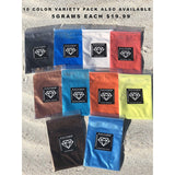 42G/1.5Oz "Diamond Midnight Blue" Mica Pigment (Epoxy,Paint,Color,Art) By Ccs