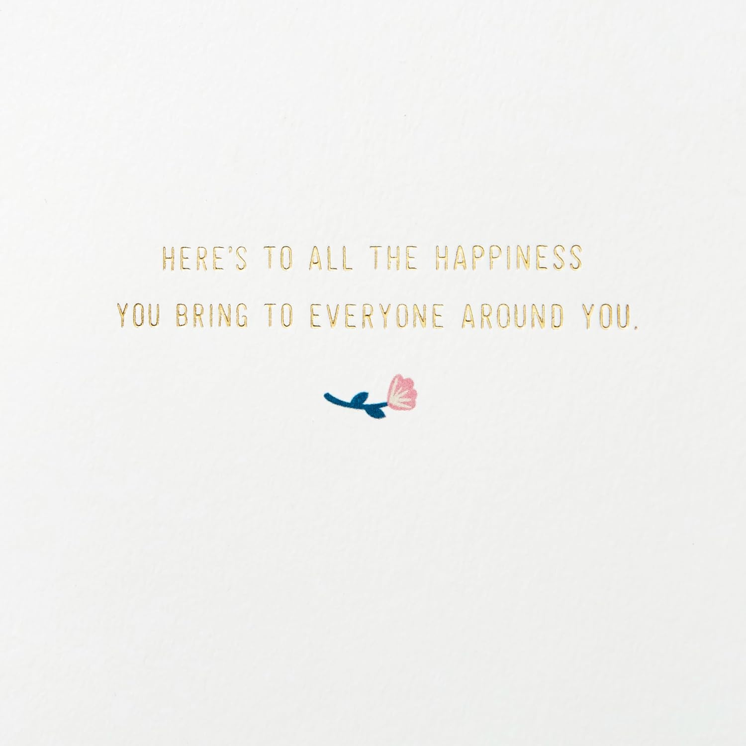 Hallmark Signature Mothers Day Card (All the Happiness You Bring)