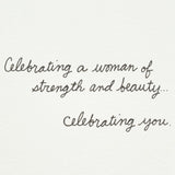 Hallmark Signature Mother's Day Card (Watercolor Flowers)