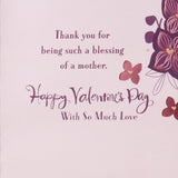 Hallmark Birthday Card, Love Card, Just Because Card for Mom (Watercolor Hearts),Flower Wreath,0599VFE7865