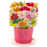 Hallmark Pop Up Mothers Day Card or Birthday Card for Women, Her, Grandma, Sister, Daughter, Friend (Flower Bouquet)