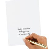 Hallmark Valentine's Day Cards, Simple Wish (Pack of 6 Cards with Envelopes)