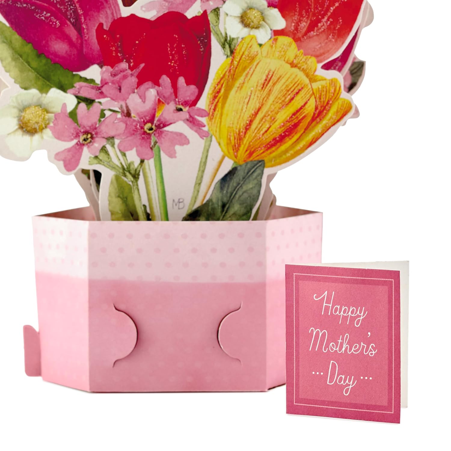 Hallmark Paper Wonder Mother's Day Pop Up Card (Marjolein Bastin Bouquet)