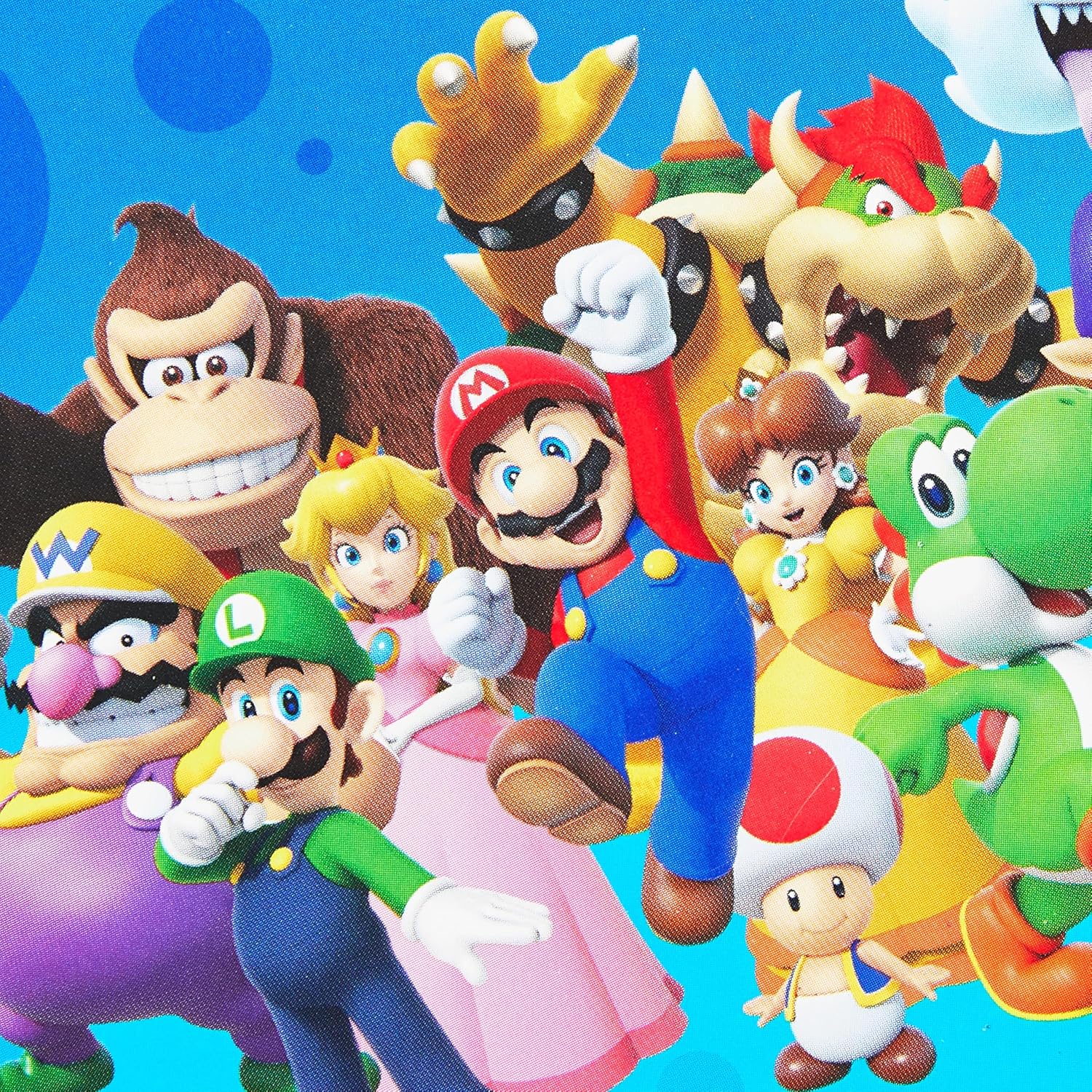Hallmark Nintendo Super Mario Bros. Valentine's Day Cards (12 Blank Cards with Envelopes) for Birthdays, Back to School, Any Occasion