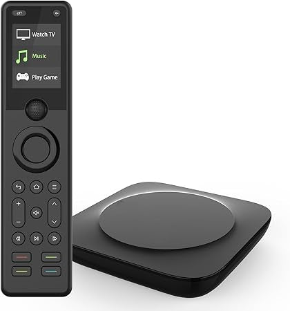 X1S Universal Remote with Hub & App, Control 60+ IR/Bluetooth/WiFi Devices