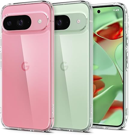 Ultra Hybrid Case for Pixel 9/9 Pro (2024) - Crystal Clear, Military-Grade Protection