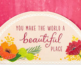 Hallmark Pop Up Mothers Day Card or Birthday Card for Women, Her, Grandma, Sister, Daughter, Friend (Flower Bouquet)
