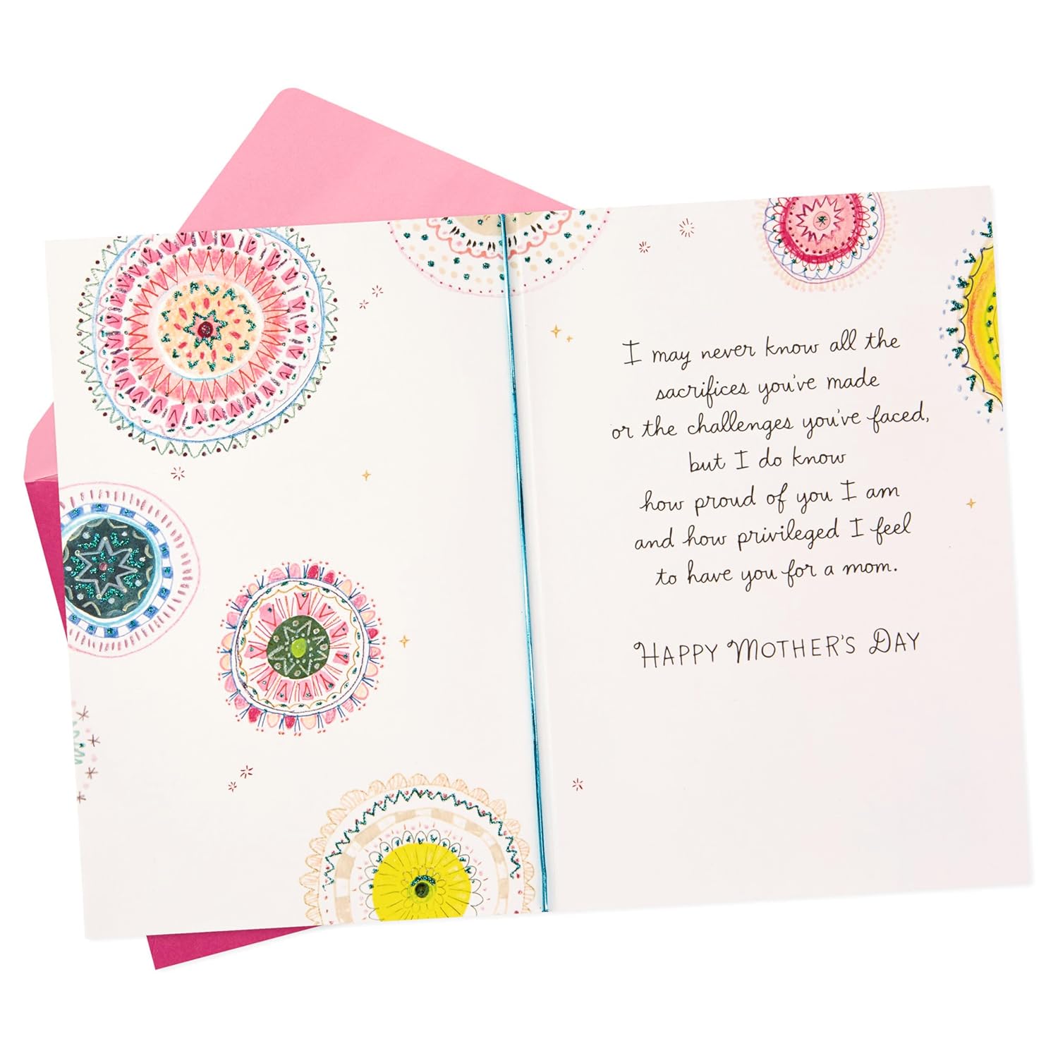 Hallmark Mothers Day Card for Mom (Your Life Has Shaped My Life)