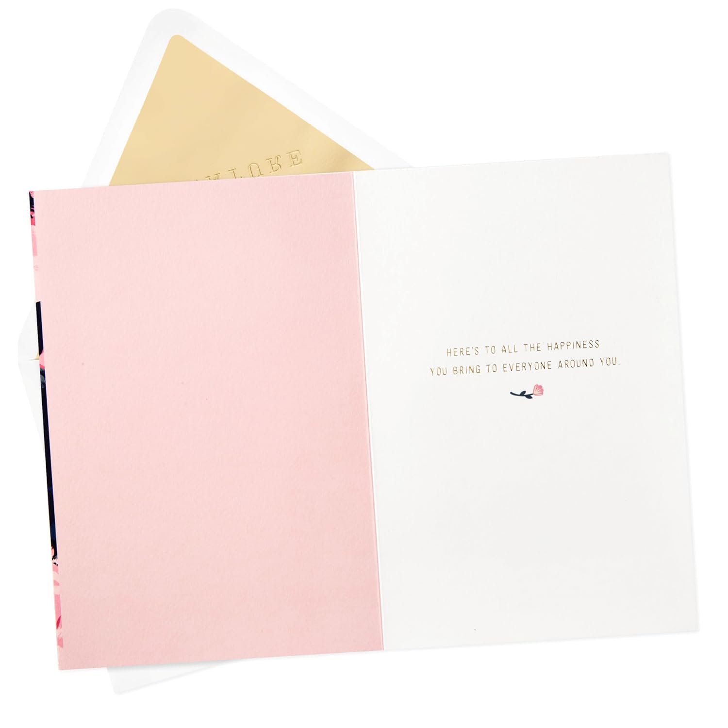 Hallmark Signature Mothers Day Card (All the Happiness You Bring)