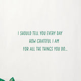 Hallmark Mothers Day Card from Son or Daughter (Everything You Do)