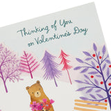 Hallmark Paper Wonder Pop Up Valentines Day Card for Anyone (Beary Loved Valentine)