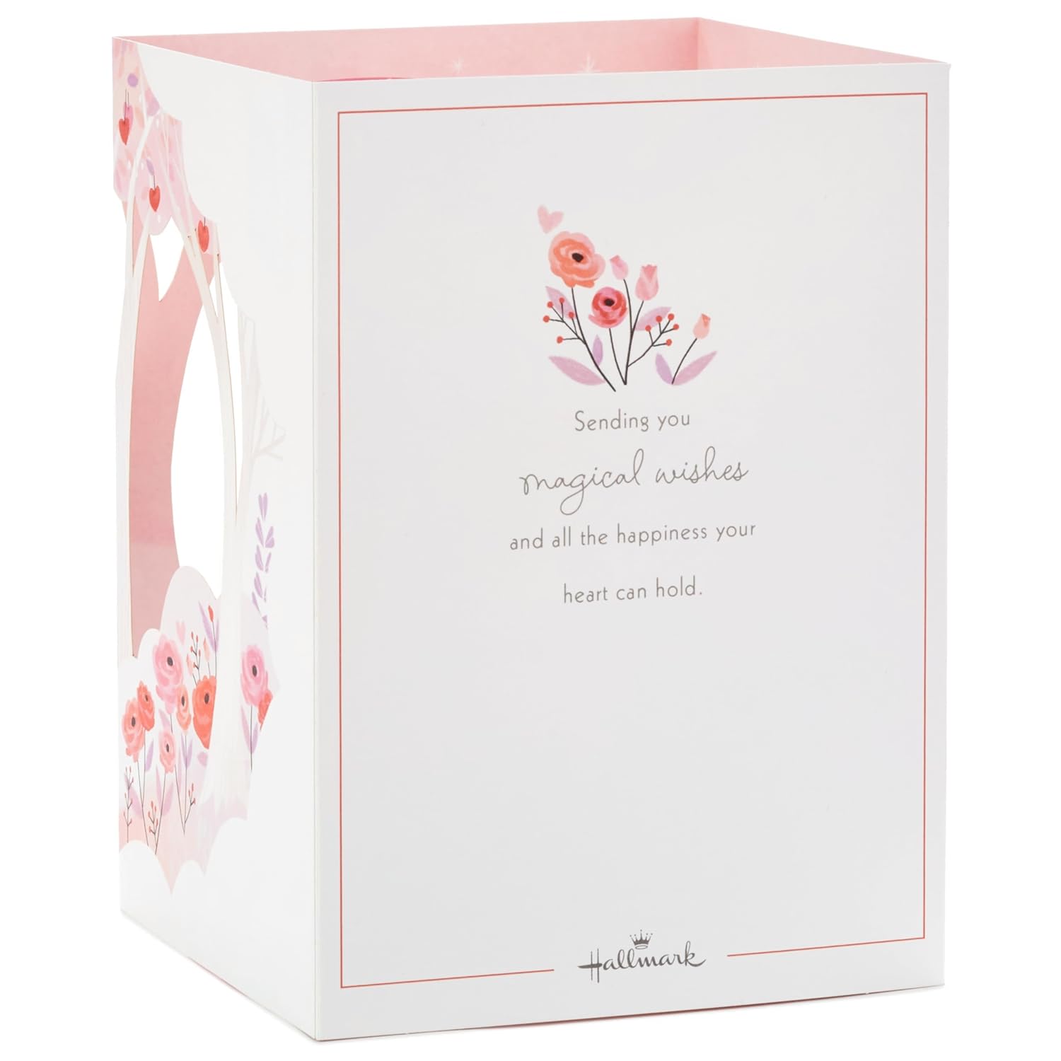 Hallmark Paper Wonder Valentines Day Pop Up Card (Unicorn, Magical Wishes)