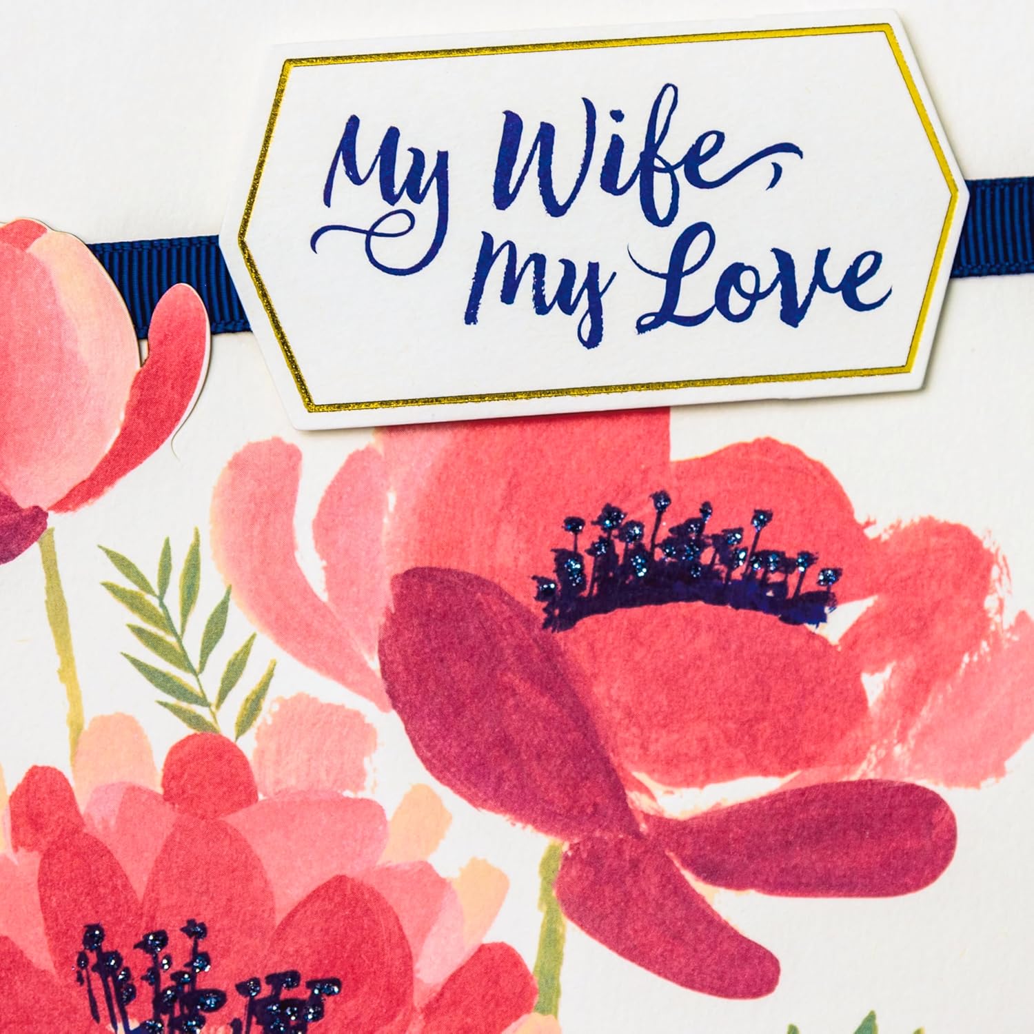 Hallmark Mothers Day Card for Wife (You Mean the World to Me)