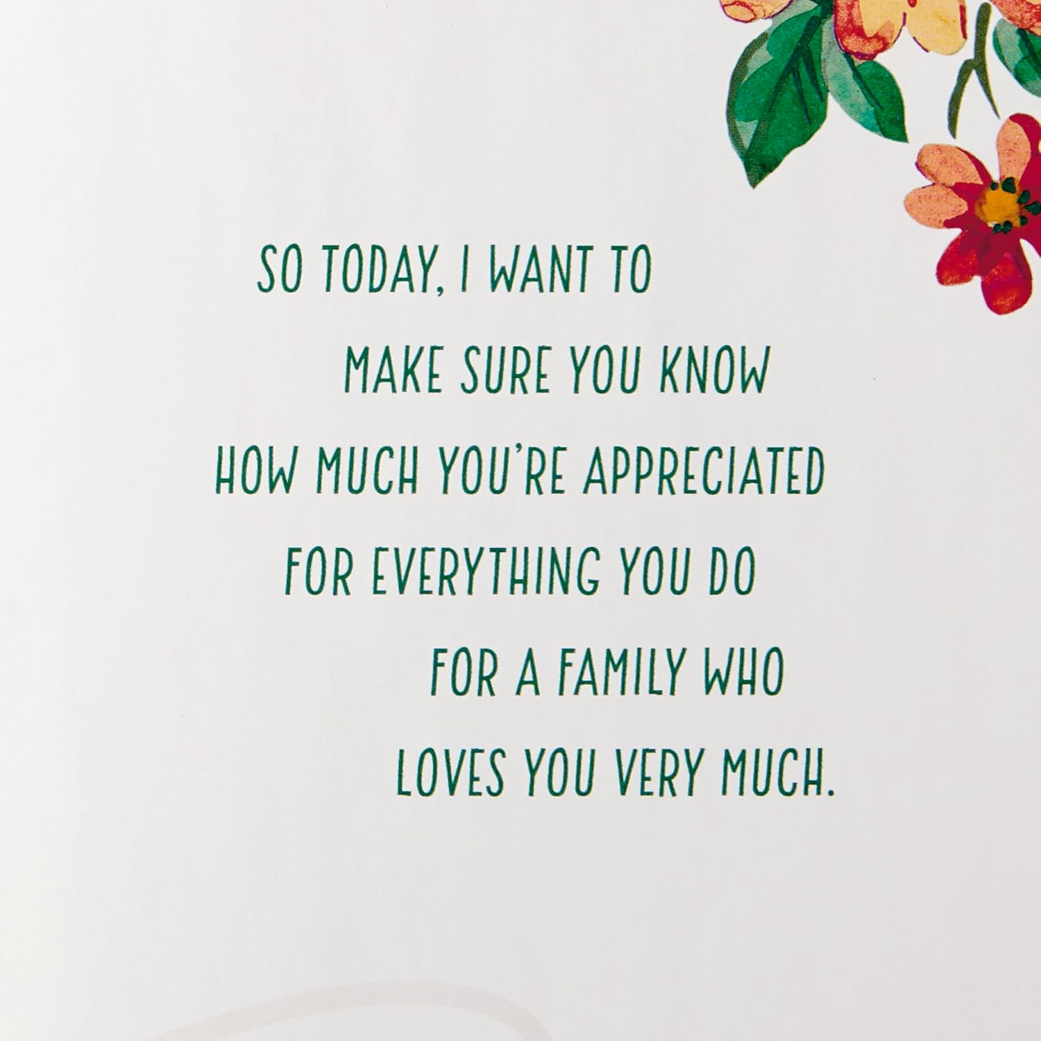 Hallmark Mothers Day Card from Son or Daughter (Everything You Do)