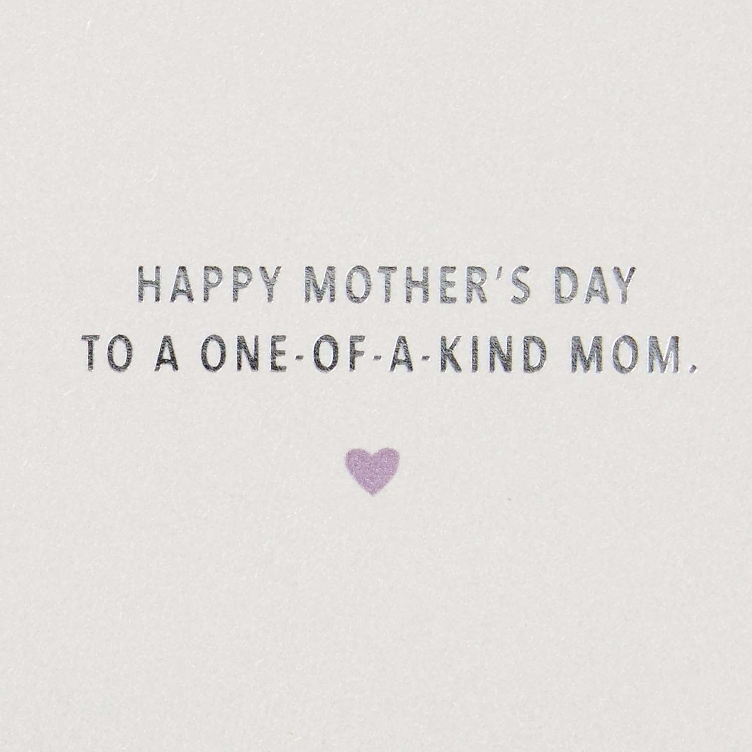 Hallmark Signature Mothers Day Card (Unicorns, Moms are Magical)