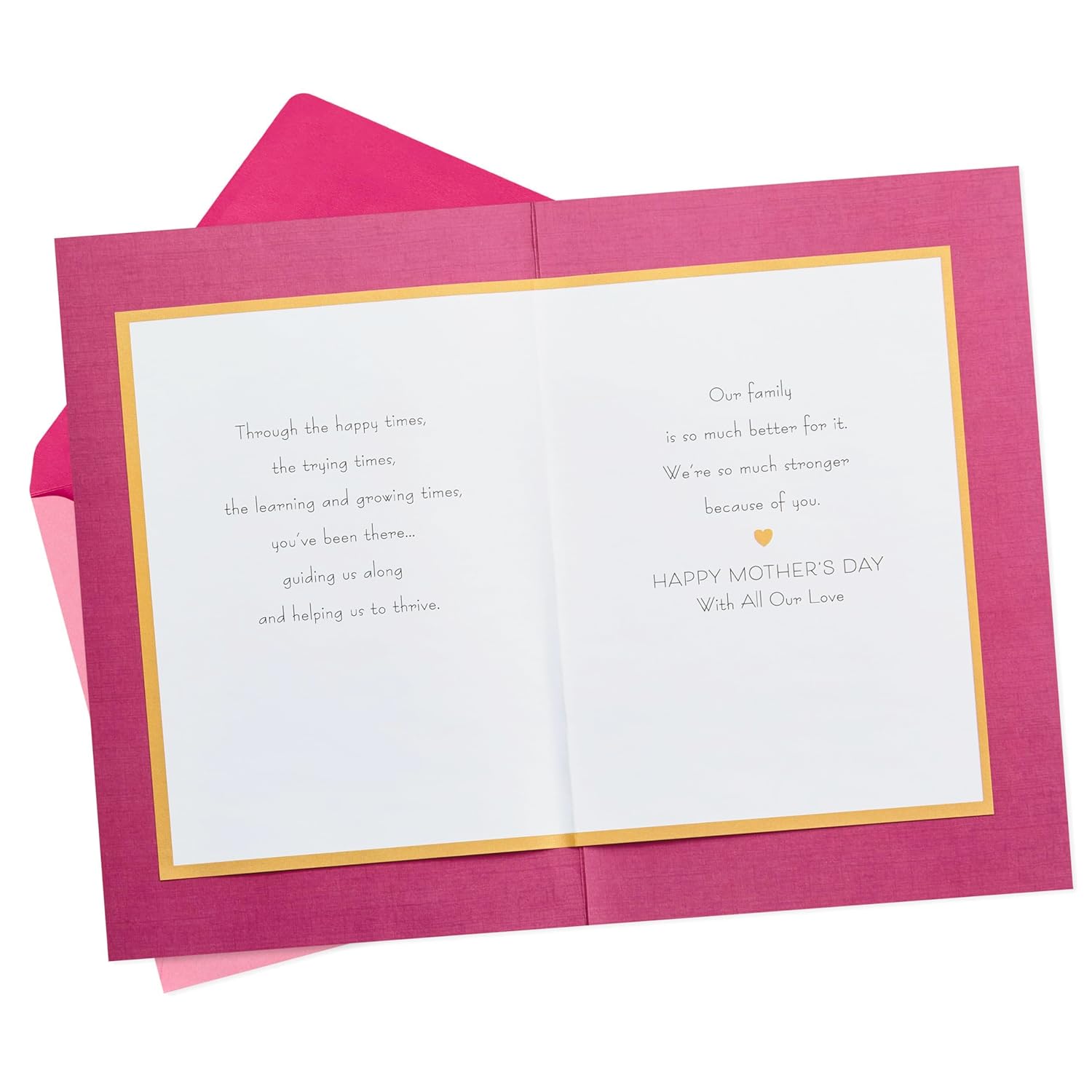 Hallmark Mahogany Mothers Day Card from Family (Love, Love, and More Love)