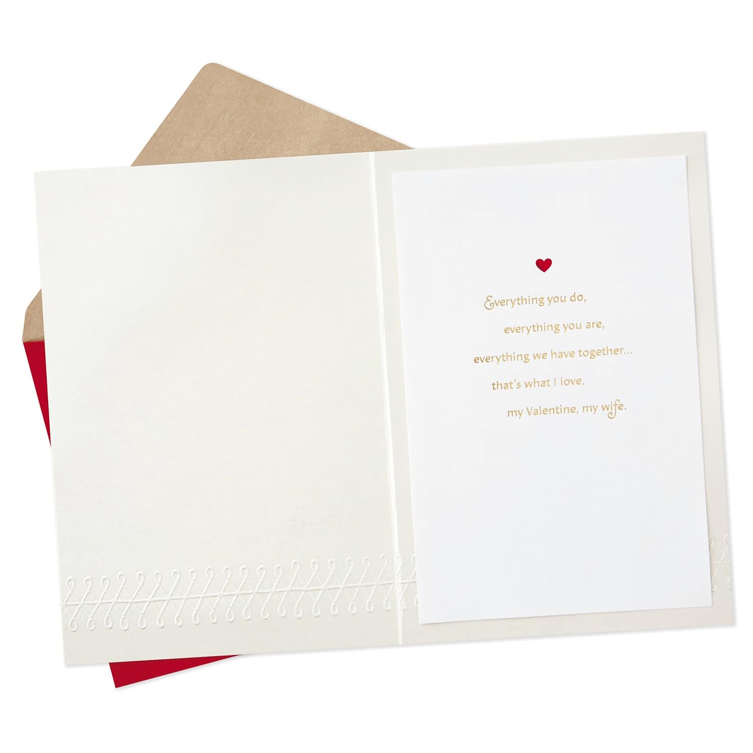 Hallmark Valentine's Day Card for Wife (Always & Forever)