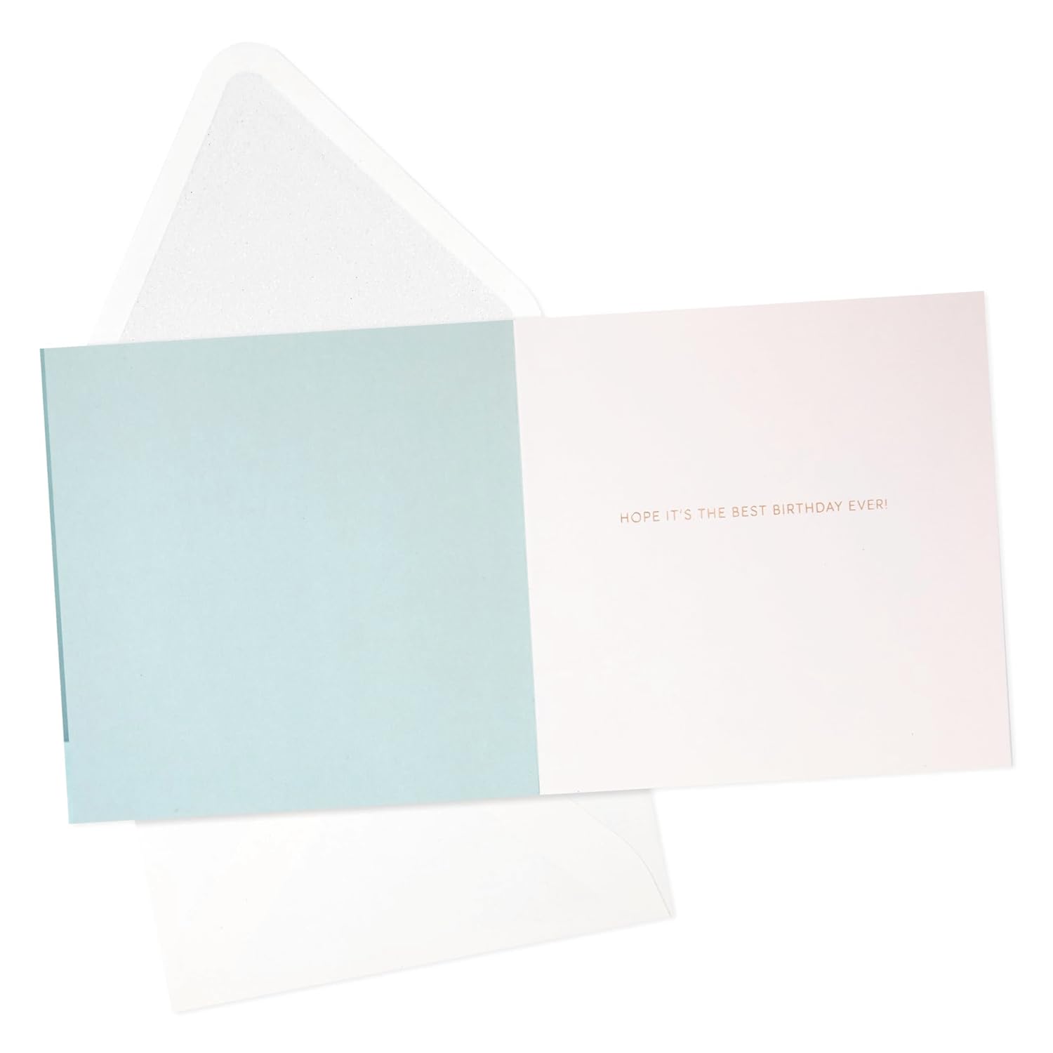 Hallmark Signature Birthday Card (Best Birthday Ever)