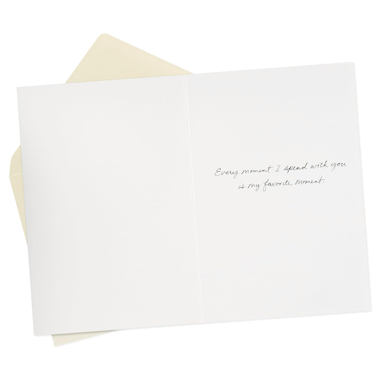 Hallmark Signature Love Card (Time Flies)
