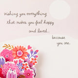 Hallmark Paper Wonder Pop Up Valentines Day Card for Anyone (Beary Loved Valentine)