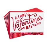 Hallmark Valentine's Day Cards, Simple Wish (Pack of 6 Cards with Envelopes)