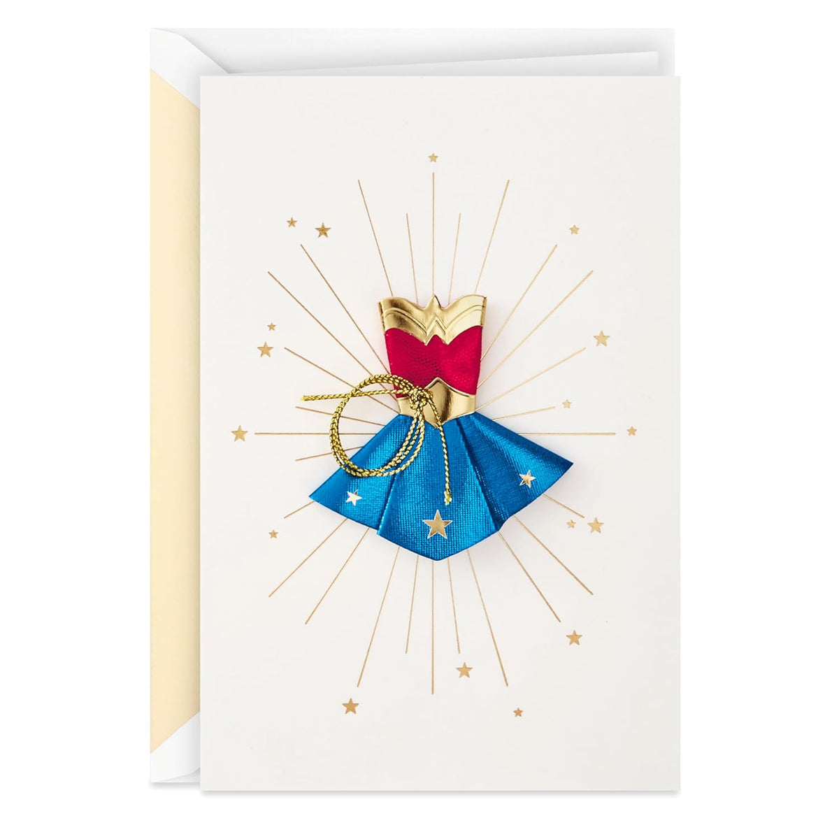 Hallmark Signature Mother's Day Card (Wonder Woman, Celebrating an Amazing Mom)