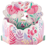 Hallmark Paper Wonder Mother's Day Pop Up Card (Bunnies) for Spring, Easter Card for Mom