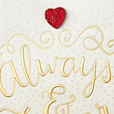 Hallmark Valentine's Day Card for Wife (Always & Forever)