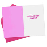 Hallmark Shoebox Funny Mother's Day Card (Moms Are Like Coffee)