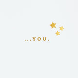 Hallmark Signature Valentine's Day Card (Got My Wish) for Anniversary, Romantic Birthday, Sweetest Day
