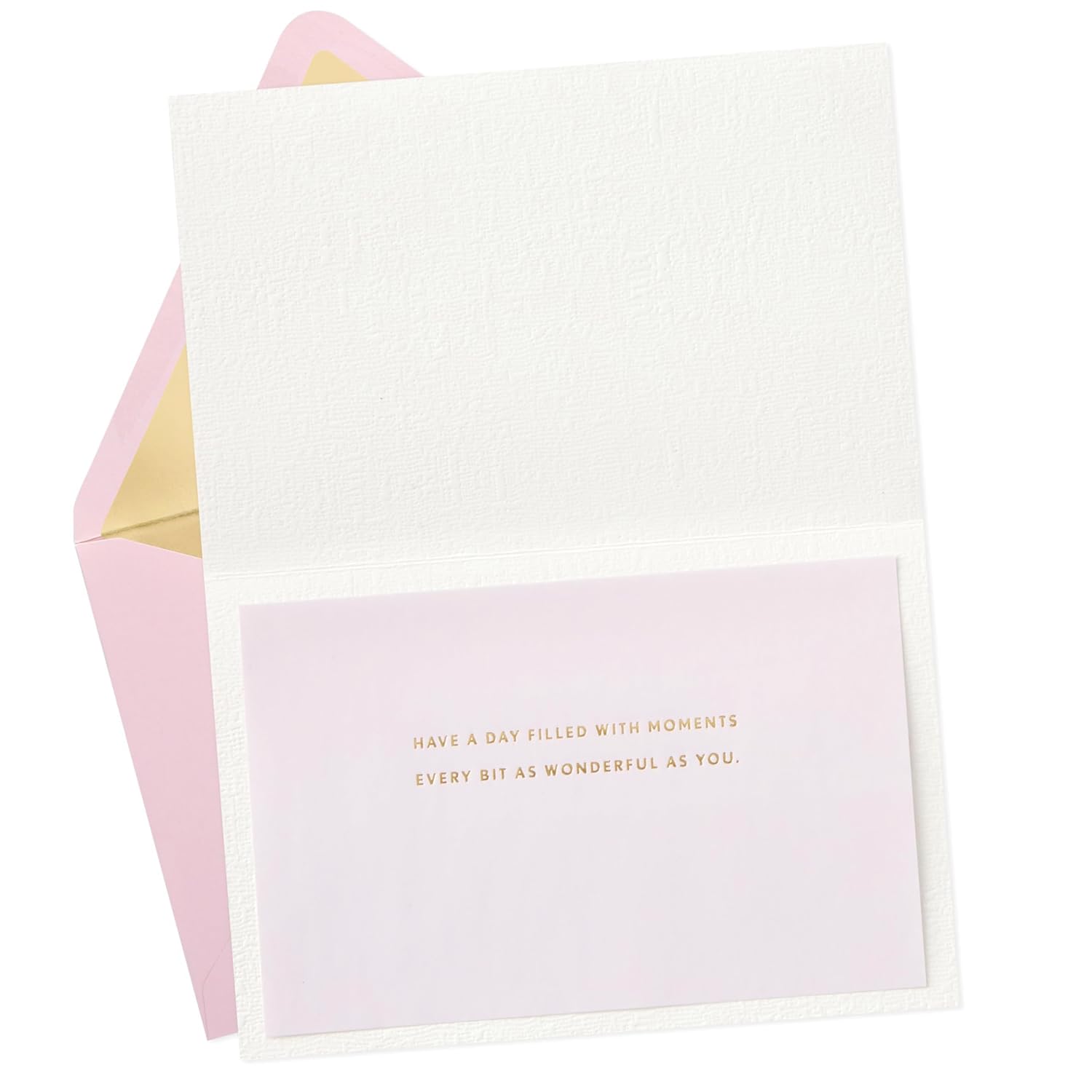 Hallmark Signature Mother's Day Card (Cut Paper Flowers Have a Wonderful Day)
