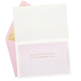 Hallmark Signature Mother's Day Card (Cut Paper Flowers Have a Wonderful Day)