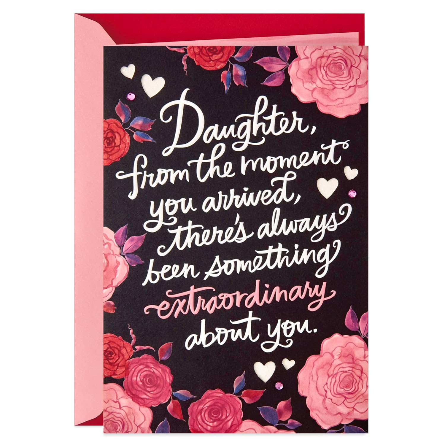 Hallmark Valentine's Day Card for Daughter (Extraordinary)