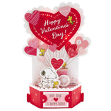 Hallmark Paper Wonder Musical Peanuts Pop Up Valentines Day Card (Plays Linus and Lucy), 999VCG1021