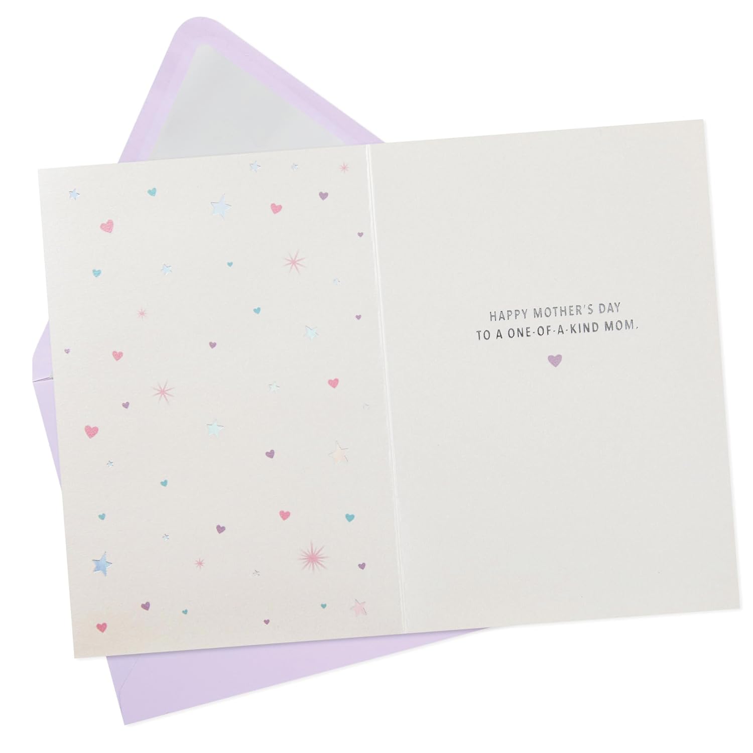 Hallmark Signature Mothers Day Card (Unicorns, Moms are Magical)