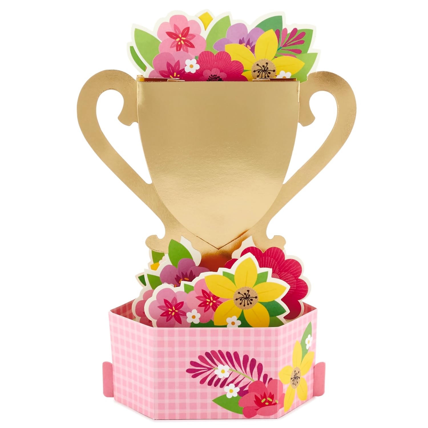 Hallmark Mothers Day Pop Up Card (Displayable World's Best Mom Trophy)
