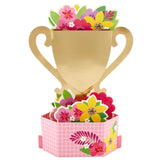 Hallmark Mothers Day Pop Up Card (Displayable World's Best Mom Trophy)