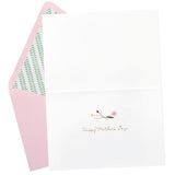 Hallmark Signature Mothers Day Card (Quilled Flowers, Couldn't Have Picked a Better Mom) (899MBC1009)