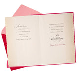 Hallmark 729VFE1191 Valentines Day Card for Wife or Girlfriend (Beautiful You)