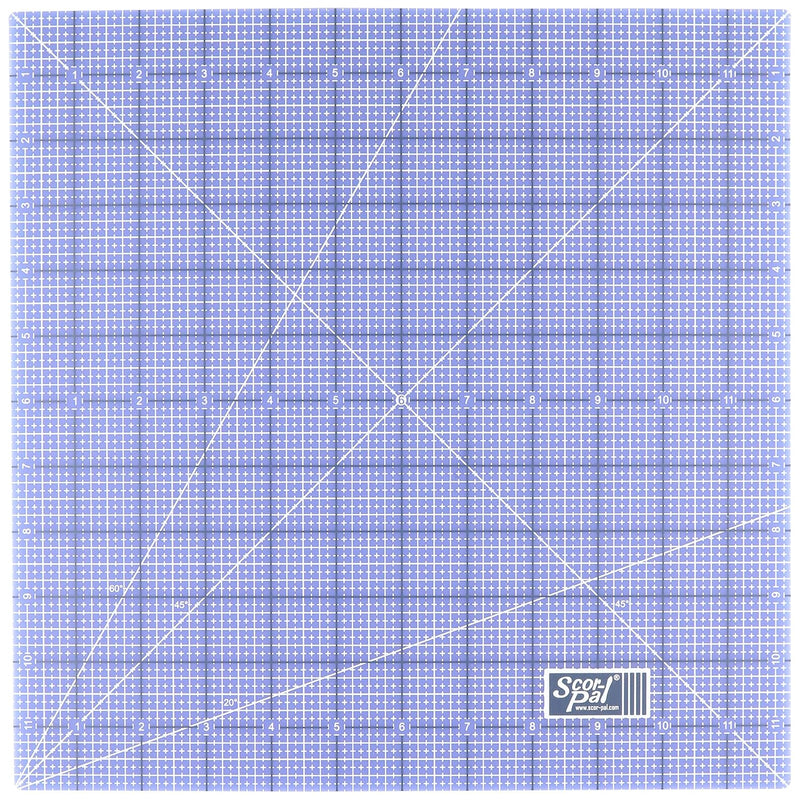 Reversible Scor-Mat, 12 By 12-Inch