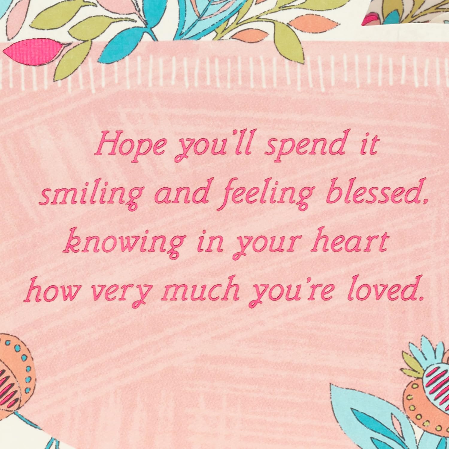 Hallmark Mahogany Mothers Day Pop Up Card for Mom (Flowers)