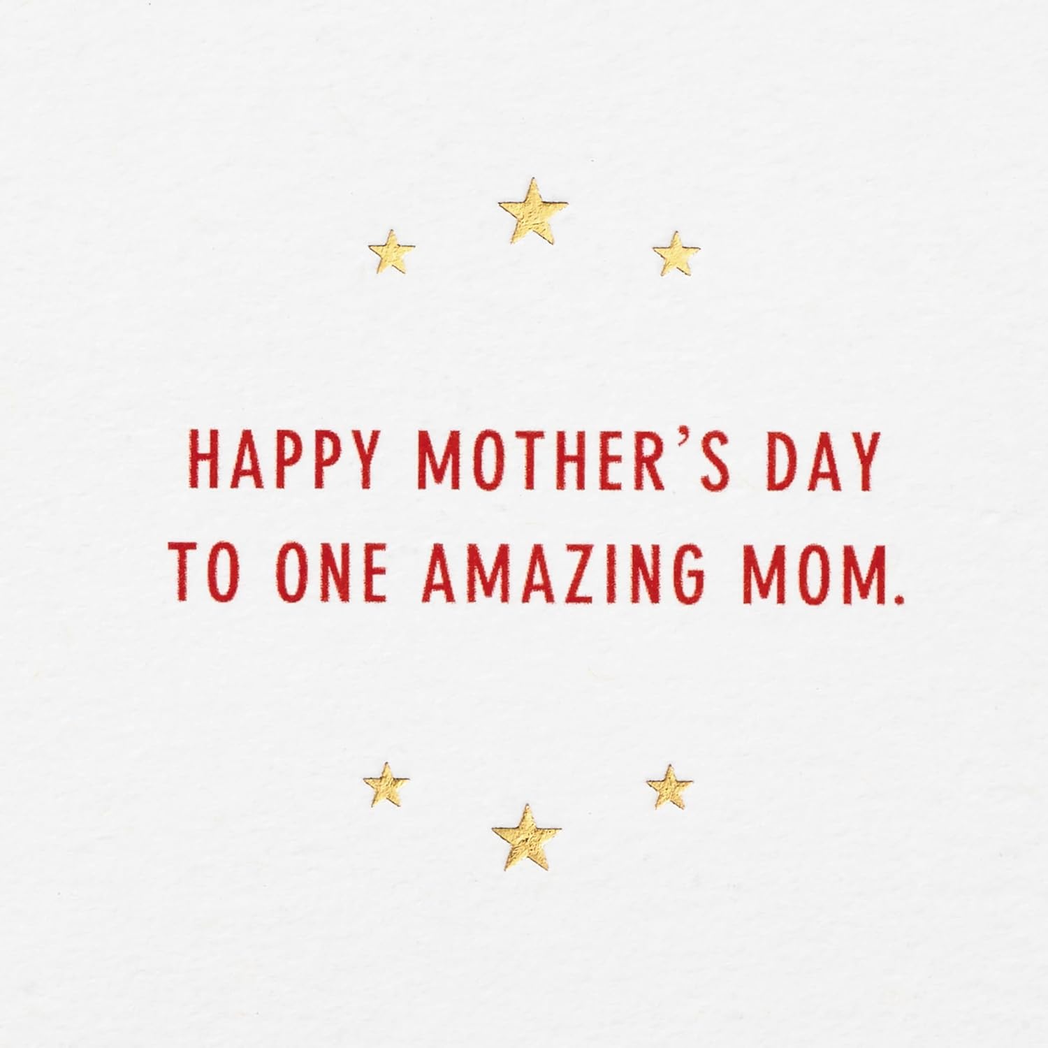 Hallmark Signature Mother's Day Card (Wonder Woman, Celebrating an Amazing Mom)
