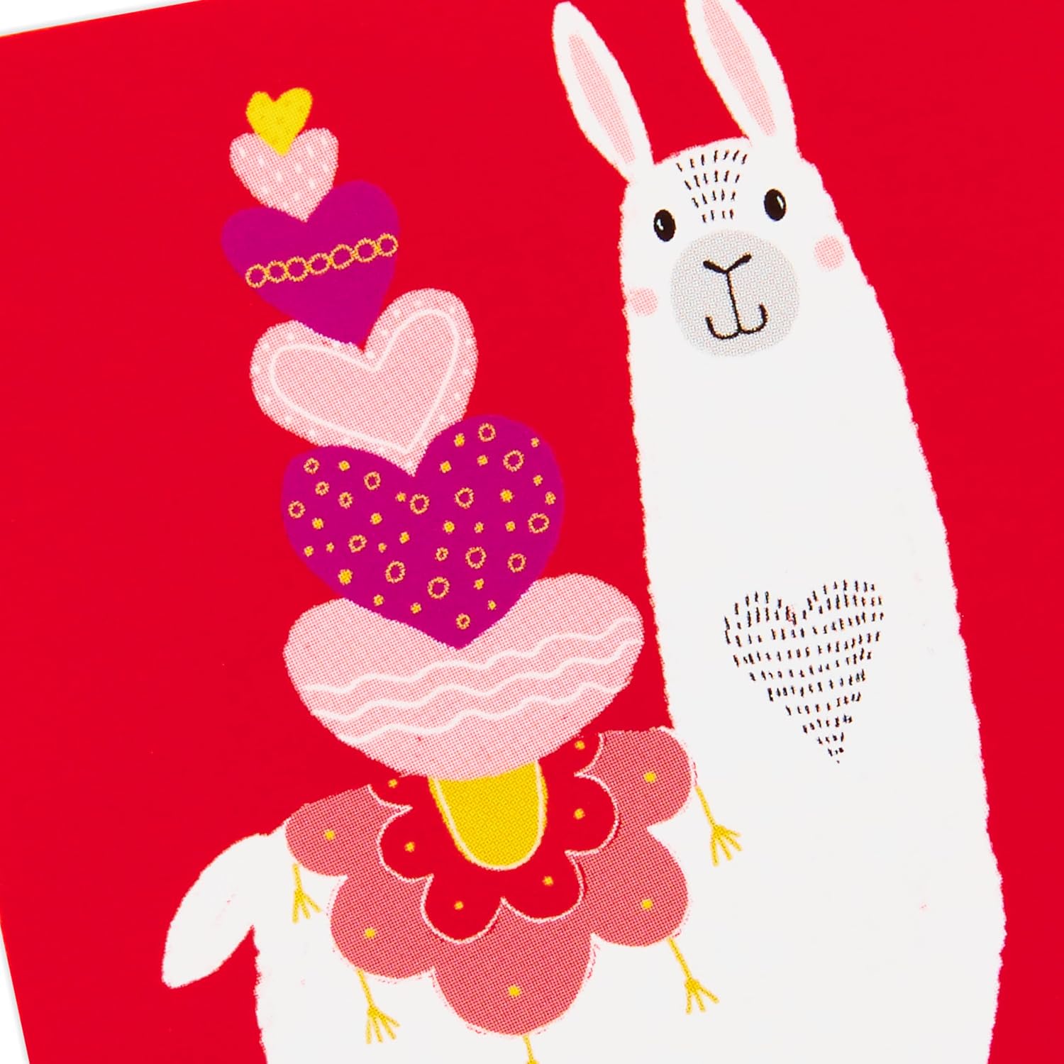 Hallmark Assorted Valentines Day Cards for Kids, 12 Cards with Envelopes (Unicorns, Bears, Llamas)