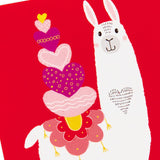 Hallmark Assorted Valentines Day Cards for Kids, 12 Cards with Envelopes (Unicorns, Bears, Llamas)