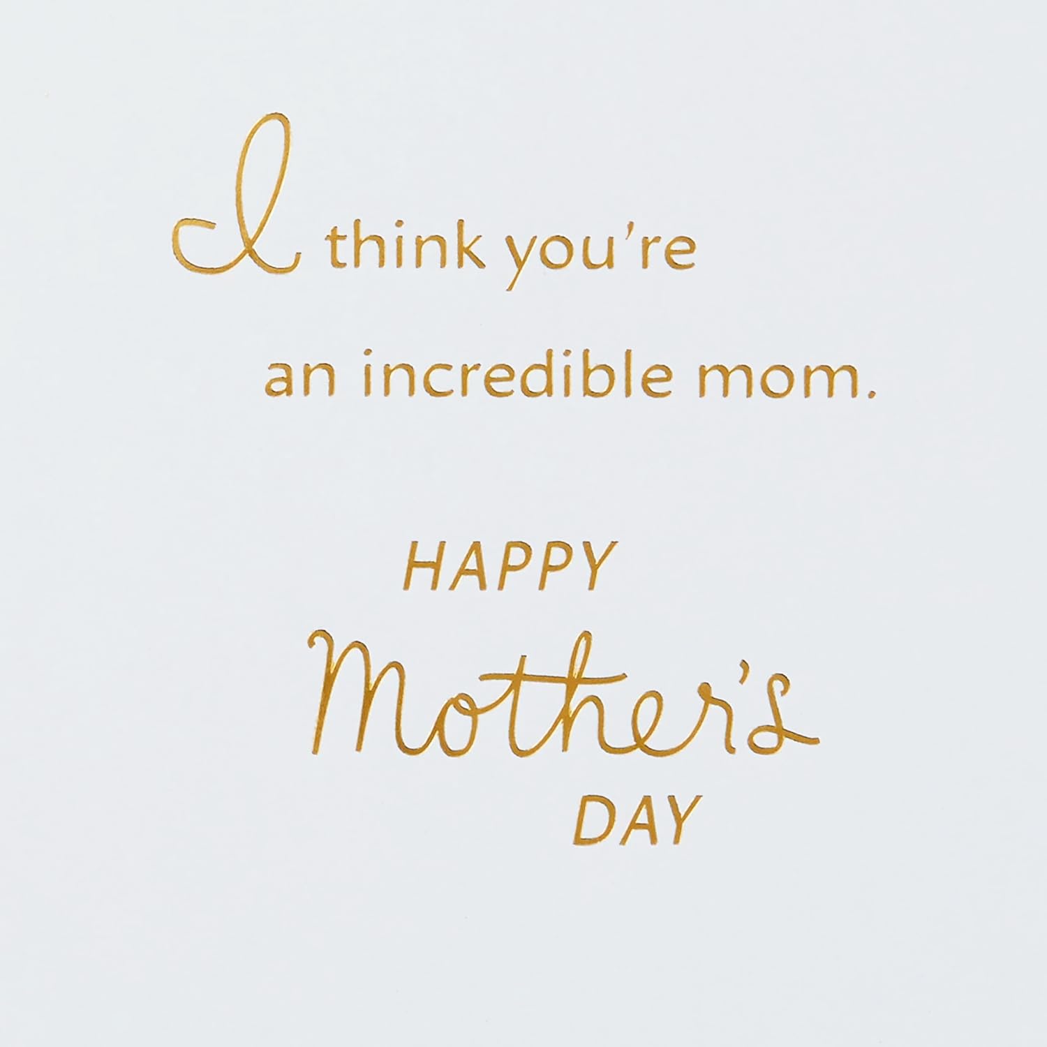 Hallmark Mother's Day Card for Daughter (You're Amazing)