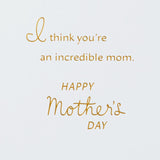 Hallmark Mother's Day Card for Daughter (You're Amazing)