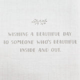 Hallmark Signature Mother's Day Card (Beautiful Inside and Out)