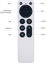 Universal Replacement Remote for Apple TV 4K/HD, Gen 1-4, with TV Control Function