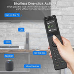 X1S Universal Remote with Hub & App, Control 60+ IR/Bluetooth/WiFi Devices