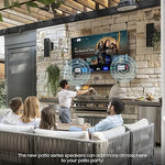 65" Outdoor Smart TV, 4K, Weatherproof, Anti-Glare, IP55, Google TV, Patio Series